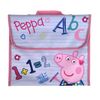 Girls Peppa Pig Primary School Reading Book Bag