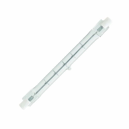 Feit Electric 300 Watt Warm White T3 Dimmable Rough Service Halogen Light Bulb 2 Pack (BPQ300T3/CL/RS/2/CAN)