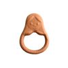 Organic Wooden Rattle-Teether Doll