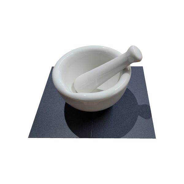 Freet Mortar & Pestle Set, Made in Japan, Includes Mat, Convenient for Homemade Cosmetics! Also Great for Kitchen Use, S Approx. Φ2.8 x 1.6 inches (7.0 x 4.0 cm), Pestle 2.8 inches (7.0 cm) x 2.8