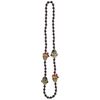 Beistle Pirate Skull Beads, 42-Inch
