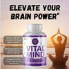 Vital Mind- Brain Support- 4 Bottles- 240 Capsules
