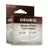 Keurig 2 Pack Water Filter Refill Cartridges Better Tasting Beverages Coffee