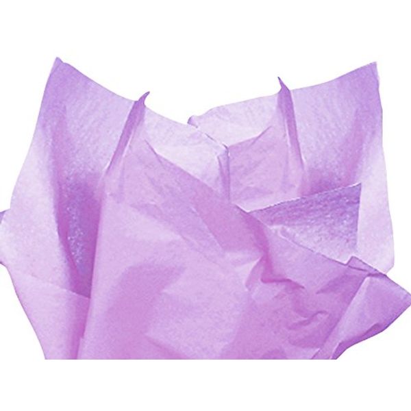 SOFT LAVENDER Tissue Paper 20x26"480 Sheet Ream (2 unit, 1 pack per unit.)