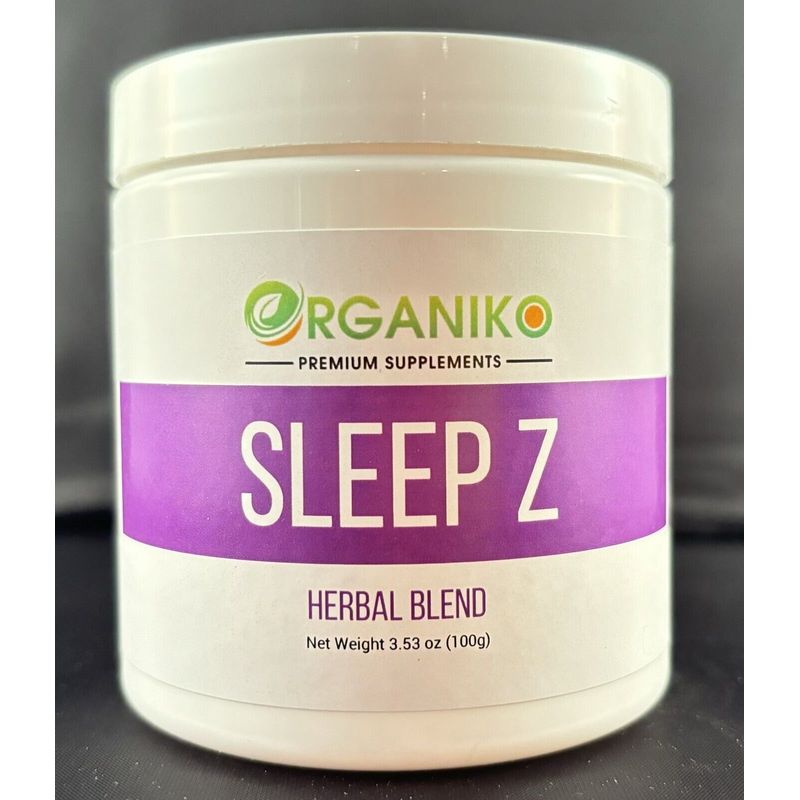 Sleep Z Powder Jar Sleep Support Formula Online Marketplace