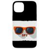iPhone 13 Funny Red Sunglasses with Spice Speech Costume Smartphone Case