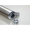 Stainless Steel Deck Mounted Bathroom Brass Automatic Sensor Soap Dispenser