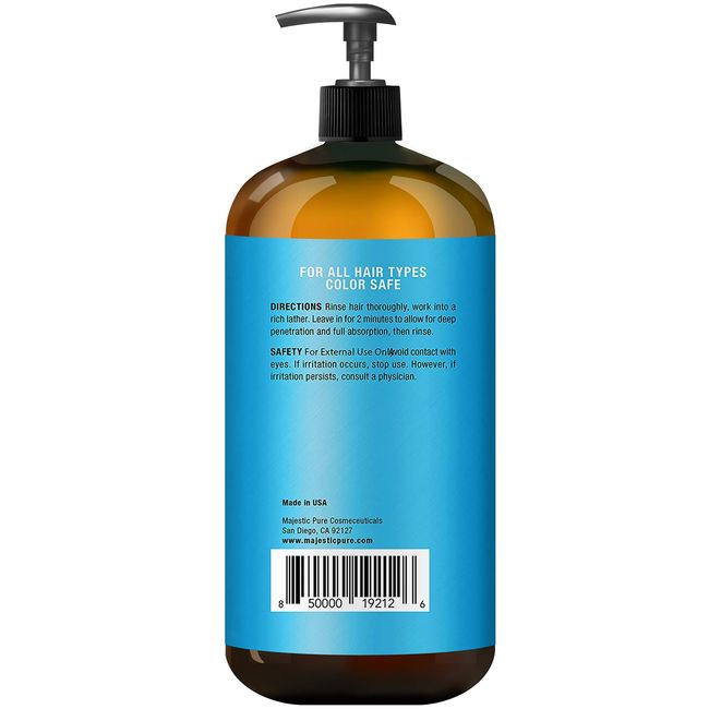 Majestic Pure Rosemary Hair Loss Shampoo 16 fl oz