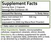 Bronson Maca Root Lepidium Meyenii Non-GMO, 120 Vegetarian Capsules
