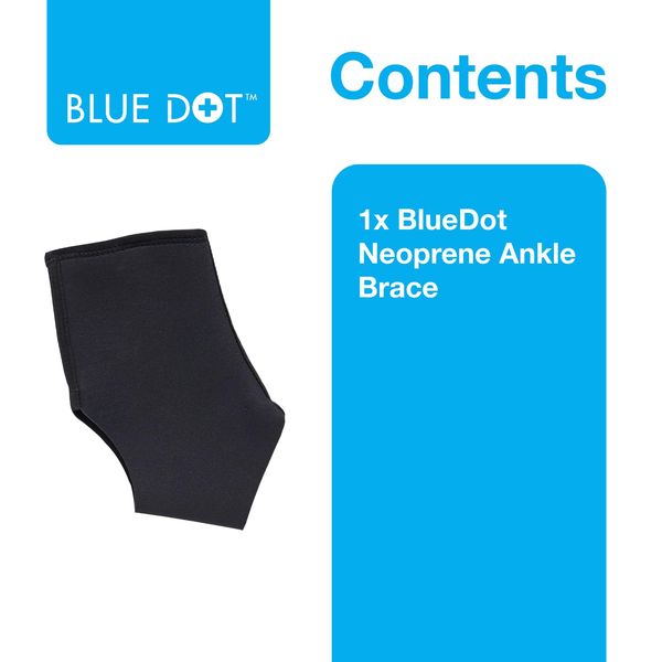 Pull On Neoprene Ankle Sleeve
