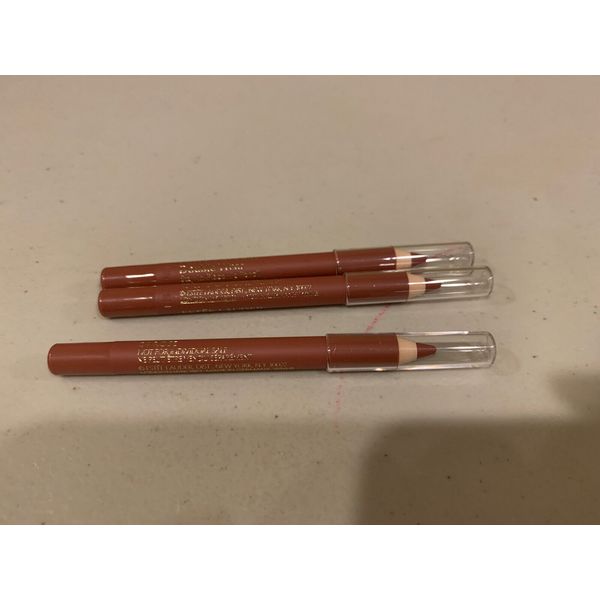 Lot 3 Estee Lauder Double Wear Stay-in-Place lip pencil (04 Rose) travel size