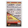 Micro-Mark Woodland Scenics Assorted Workers Economy Pack, HO Scale