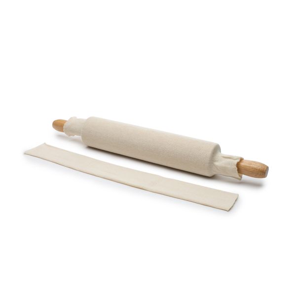 Fox Run Rolling Pin Covers, Cotton, Set of 2