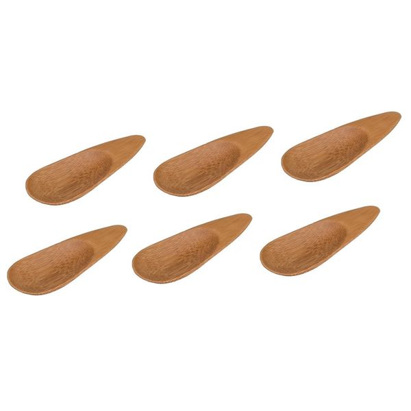 Bamboo Cooking Utensils (Bamboo Tasting Spoons)