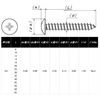 +A Truss Tapping Trivalent Chromate (4x60, 200 Ili)