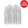 9 oz Disposable Translucent Plastic PET Cups For All Occasions 960pcs