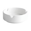 Moonlight Ceramic Ashtray White 10cm, Pack of 12