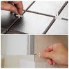 sourcing map 300Pcs Wall Floor Tile Plastic T-Shape Spacers Tiling Tools 10mm 3/8" Tile Spacers for Ceramic Tile Installation, White