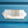 "Wardrobe" Door Sign Plaque