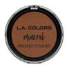 L.A. COLORS Mineral Pressed Powder, Ebony
