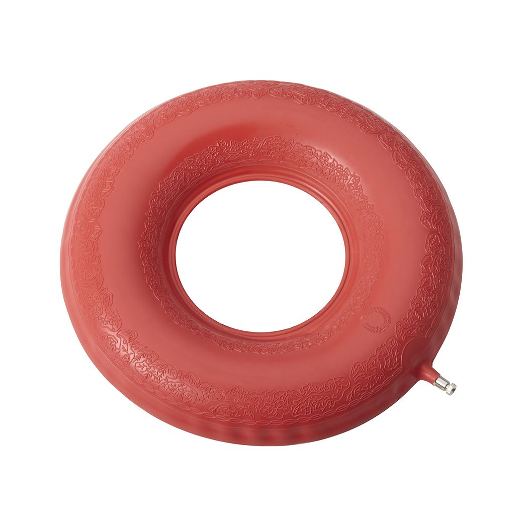 DMI Donut Inflatable Seat Cushion for Tailbone and Bed Sores