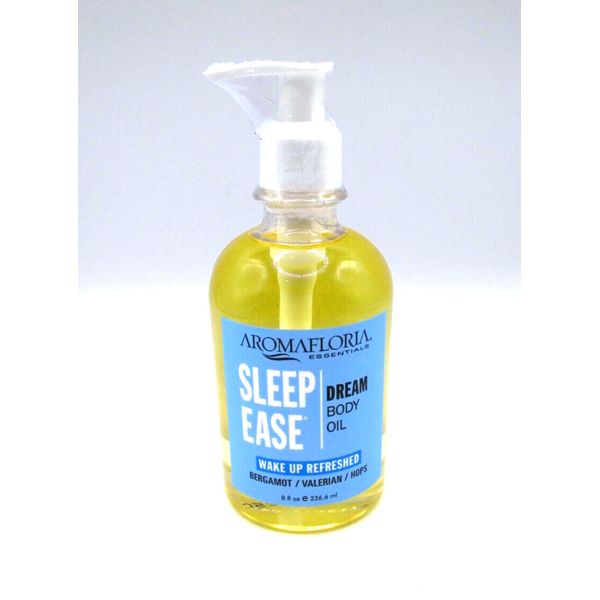 Aroma Floria Sleep Ease Dream Body Oil  ~ 8 oz / 236.6 ml ~
