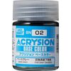 GSI Creos BN02 Acrision Base Color Base Gray 18ml Model Paint