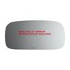 Fits 06-10 Lucerne Left Driver Side Alternative Direct Fit-Over Option For Models w/Auto Dimming