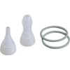 Combi C-62 Electric Nasal Aspirator Replacement Nozzle & Gasket Set