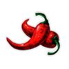 Chili Peppers - 12" Vinyl Sticker Waterproof Decal