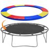 Topbuy 15 FT Round Trampoline Replacement Safety Pad Spring Frame Edge Cover