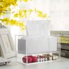 Clear Acrylic Countertop Cosmetic Organizer with Pull Out Makeup Storage Drawer