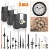 3 Set Wall Clock Quartz Movement Mechanism Hands Repair DIY Replacement Tool Kit