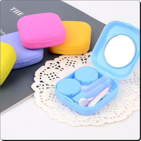 MOA Portable Contact Lens Case Contact Lenses