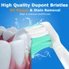 BrightDeal Replacement Toothbrush Heads for Philips Sonicare ProtectiveClean 4100 5100 6100 DailyClean DiamondClean EasyClean PowerUp Plaque Control Gum Health C2 G2 HX6817/01 HX6857/11 White, 4 Pack