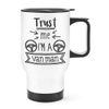 Trust Me I'm A Van Man Travel Mug Cup with Handle