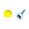 Number Plate Registration Fixing Kit - Screws And Caps