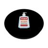 Germaphobe Team Hand Sanitizer Funny PopSockets Adhesive PopGrip
