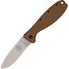 ESEE BRK Designed Zancudo Framelock Brown D2 BRKR2CB
