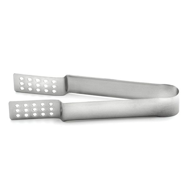 Weis Teabag/Toast Tongs, Stainless Steel Silver, 13 x 5 x 2 cm