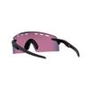 Oakley Mens Oo9235 Encoder Strike Vented Rectangular Sunglasses, black
