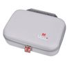 Mchoi Hard Portable Case Compatible with Brother P-Touch Cube Plus PT-P710BT Versatile Label Maker (Grey)