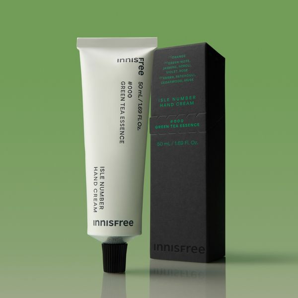 Innisfree Isle Number Hand Cream [Green Tea Essence] 50mL