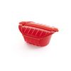 Lékué 500 ml Ogya Microwave Pot, Red