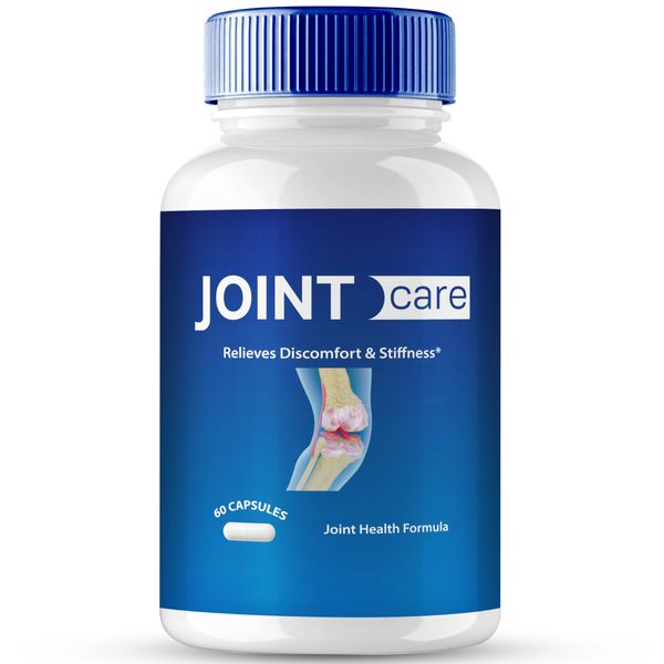 Joint Care Capsules, JointCare to Fortify Bones & Bolster Flexibility 60ct