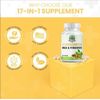 Ashwagandha Maca Capsules  Fenugreek Supplement Capsules 60pcs