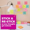 Post it Super Sticky Notes 3x3 Supernova Neons Energy Boost 15 Pads 2x Sticki...