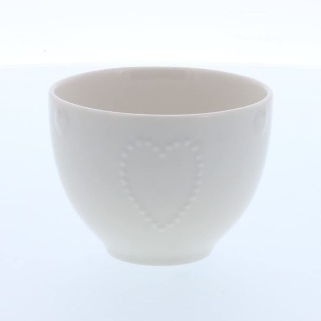 Tableware East Teacup 135cc Heart Newborn 712-006