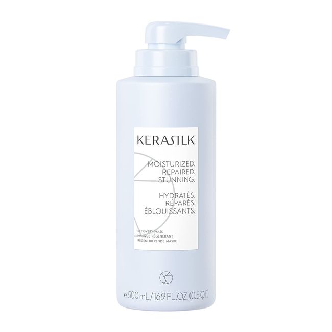 Kerasilk Recovery Mask for Dry, Damaged Hair, Vegan Formula, Intense Moisture, 500ml