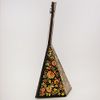Balalaika Music Box 'Winter Troika' Black